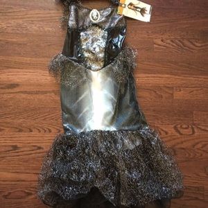 Skeleton mermaid dress size M